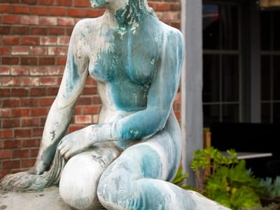 Carpinteria Beach / Solvang: Hans Christian Andersen&#039;s Little Mermaid