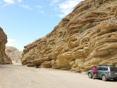 Anza-Borrego State Park: Fish Creek Wash