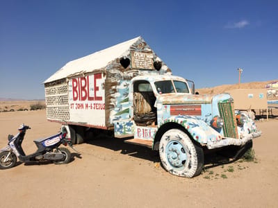 Anza-Borrego State Park: Salvation Mountain