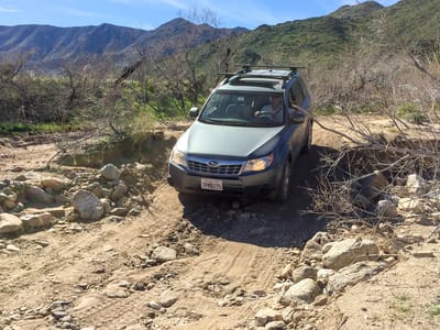 Anza-Borrego State Park: Oriflamme Canyon