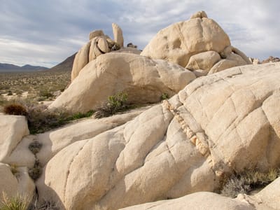 Joshua Tree National Park: Geology Tour Road
