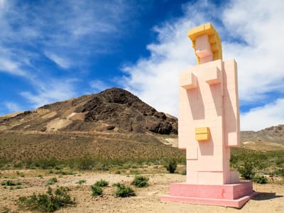 Rhyolite: Lady Desert: The Venus of Nevada