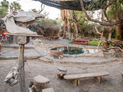 Death Valley - Saline Valley Warm Springs: The Pools at the Oasis
