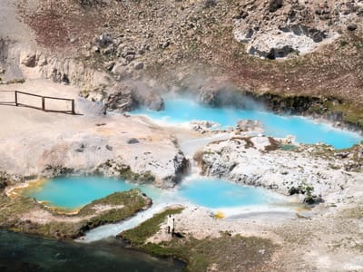 Long Valley Primitive Hot Springs: Hot Creek Geothermal Area