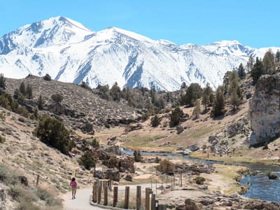 Long Valley Primitive Hot Springs: Hot Creek Geothermal Area