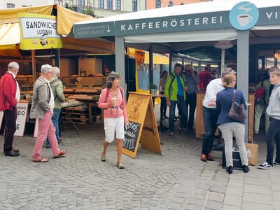 Munich: Vicktualienmarkt