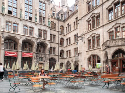 Munich: Marienplatz