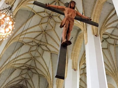 Munich: Frauenkirche - Van Dyck’s “Christ on the Cross”
