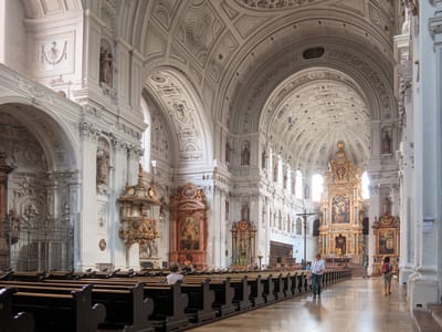 Munich: Michaelskirche