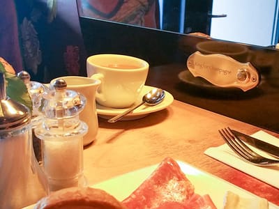 Munich: Hotel Lux breakfast