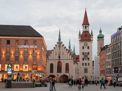 Munich: Marienplatz