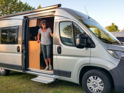 McRent RV Rental: Our sweet little Possl