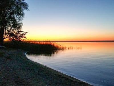 Chiemsee: Chiemsee sunset