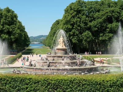 Chiemsee: Gardens at Schloss Herrenchiemsee