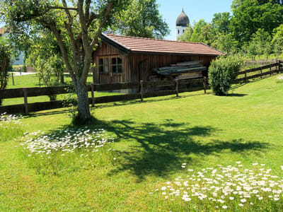 Chiemsee: Idyllic Fraueninsel