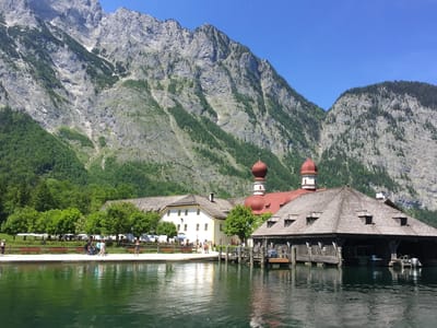 Berchtesgaden National Park: St. Bartholomew
