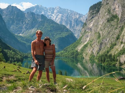 Berchtesgaden National Park: Salat to Obersee to Rothbachfalls Hike