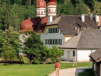 Berchtesgaden National Park: St. Bartholomew Chapel