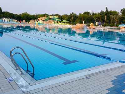 Venice: Camping Marina di Venezia Olympic Pool