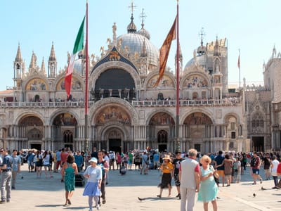 Venice: St. Mark's Basilica