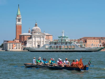 Venice: St. Mark's Square from or Vaporetto ride along the Grand Canal