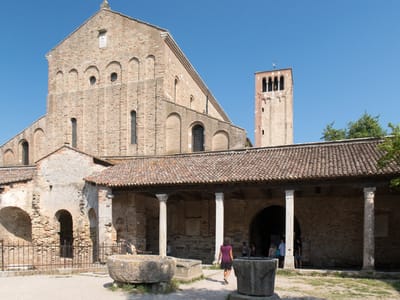 Venice: 7th century Cathedral of Santa Maria Assunta