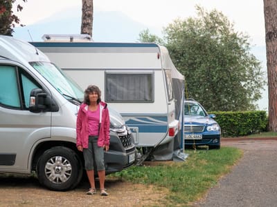 Peschiera del Garda on the Gardasee: Camping Bella Italia
