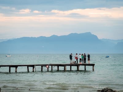 Peschiera del Garda on the Gardasee: The Gardasee