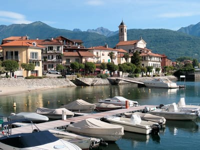 Lake Maggiore and the Borromean Islands: Feriolo on Lake Maggiore
