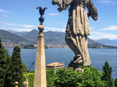 Lake Maggiore and the Borromean Islands: Isola Bella Gardems