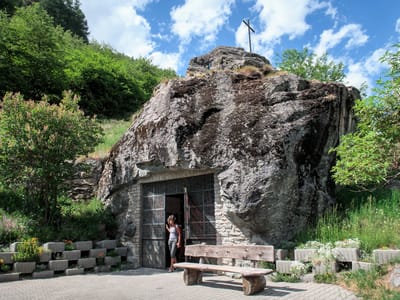 Zermatt and the Matterhorn: Fuxstein Chapel