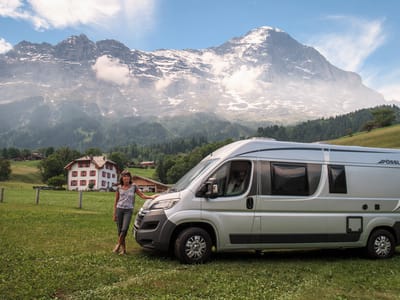 Grindelwald: Camping Eigennordwand