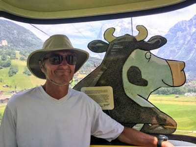 Grindelwald: Herb on the Mannlichen Cable Car