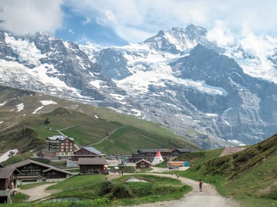 Grindelwald: Kleine Scheidegg