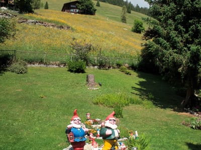Stechelberg, Gimmelwald, and Murren: Gimmelwald Gnomes