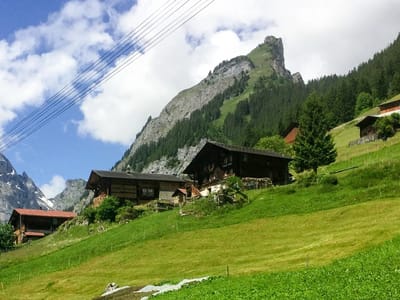 Stechelberg, Gimmelwald, and Murren: Gimmelwald