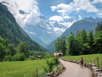 Stechelberg, Gimmelwald, and Murren: Lauterbrunnen Valley