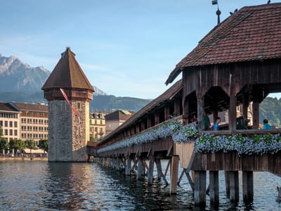 Lucerne: Kapellbrucke