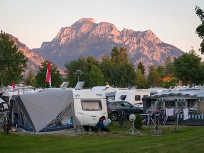 Fussen: Camping Brunnen