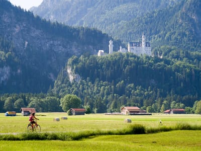 Fussen: On the way to Schloss Neuschwanstein