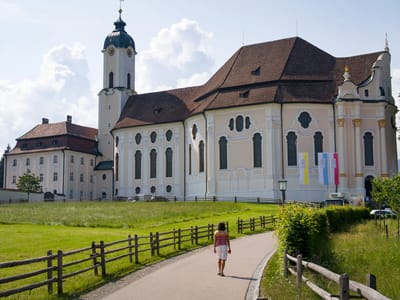 Wieskirche, Andechs Monastery, and Ampersee: Pilgrimage Church of Wies