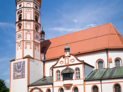 Wieskirche, Andechs Monastery, and Ampersee: Andechs Monastery Pilgrimage Church