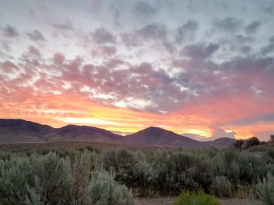 Bordertown RV Resort: View from our Bordertown RV site