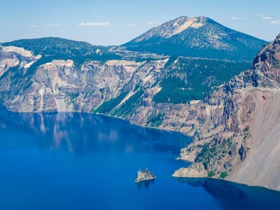 Crater Lake National Park: Crater Lake's Phantom Ship