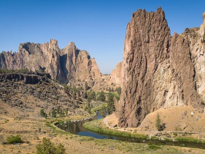 Solartown: Smith Rock State Park