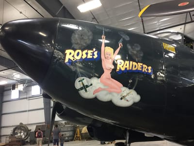 Solartown: WW II Plane at Erickson Aircraft Collection