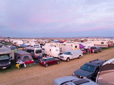 Solartown: Camping in Solartown