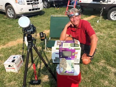 Solartown: Herb getting ready