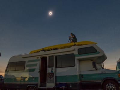 Solartown: Paul capturing the scene