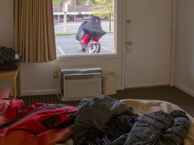 Front Royal: Scottish Inns Room
